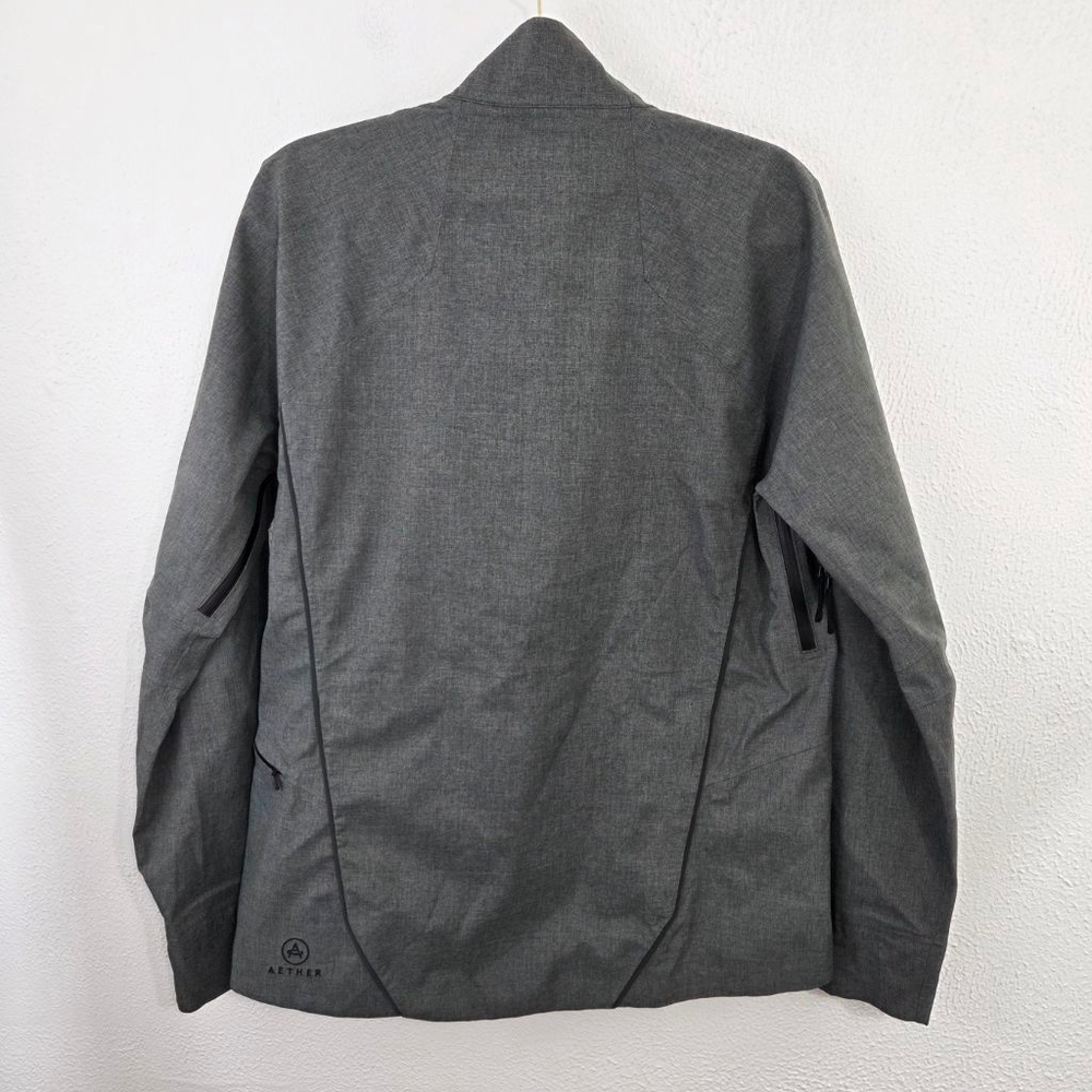 Aether Transport Jacket Dark Gray Waterproof Rain… - image 3